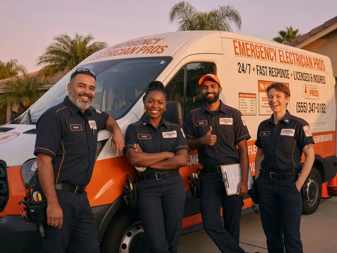 Emergency Electrician company in Roanoke, IN