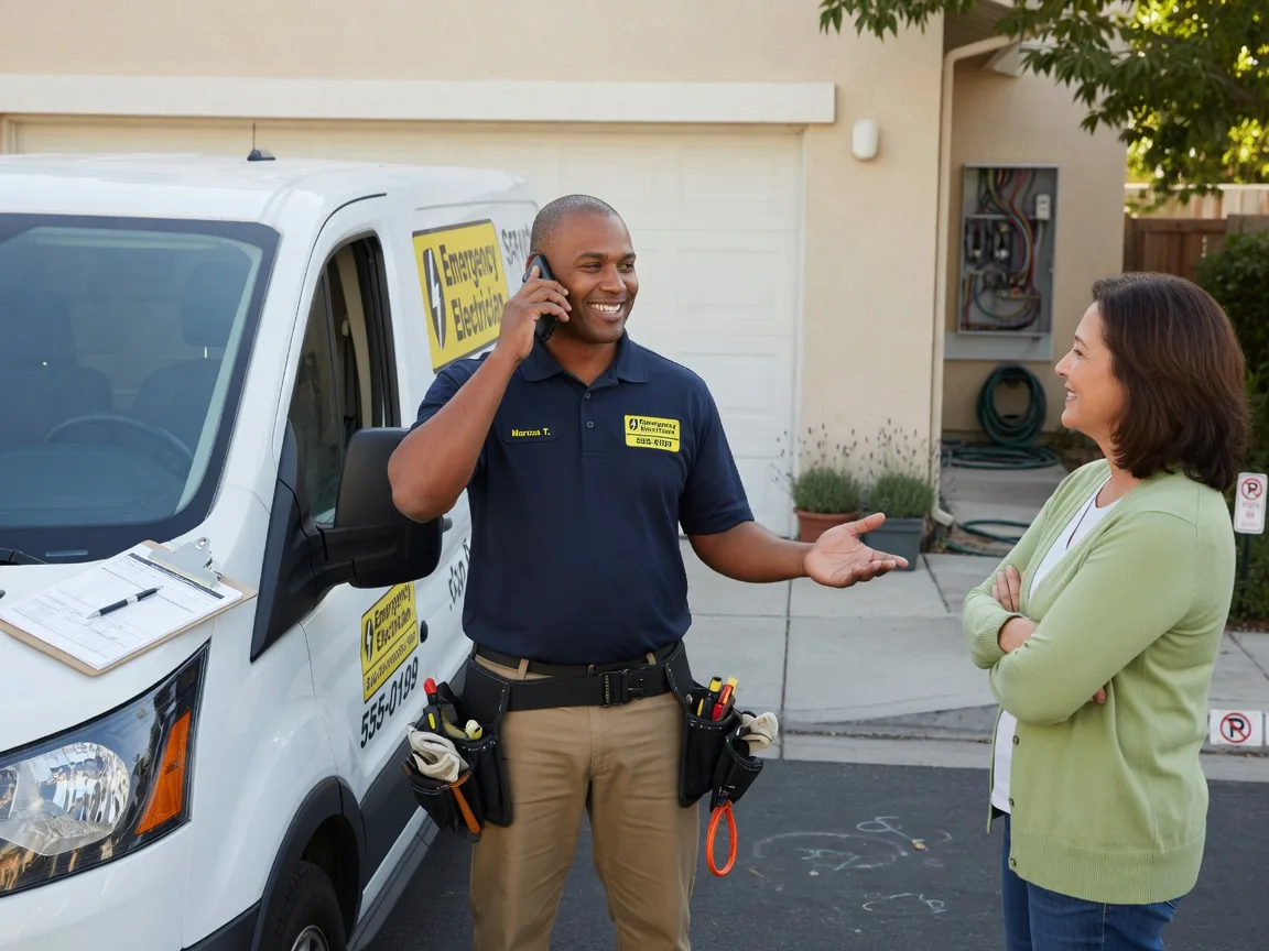 Emergency Electrician Roanoke, IN FAQs